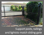 Automatic, Electric Sliding Gate